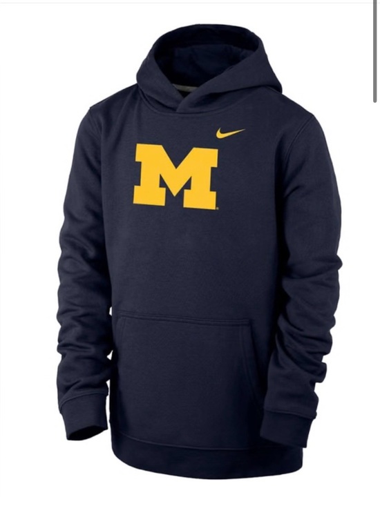 Nike Other - Nike Michigan hoodie